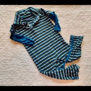Kickee pants Romper